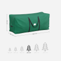 Miniatyrbild 3 av 5: Rootz Christmas Tree Storage Bag - Christmas Tree Bag - Förvaringspåse - Tree Storage Bag - Förvaring av konstgjorda träd - Kraftig trädförvaringsväsk