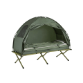 Miniatyrbild 1 av 7: Rootz 4-i-1 campingtältsats - Pop-up-tält - Bärbar tältsäng - Utomhussäng - Slitstark Oxford-nylon - Myggskydd - Enkel montering - L194 x D87 x H165 c
