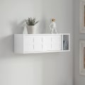 Pikkukuva 3 / 8: Rootz kelluva seinähylly - Seinäkaappi liukuovilla - L75 x S20 x K23cm