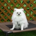 Miniatyrbillede 4 af 4: Rootz Hundeseng - Hundeseng - Katteseng - Husdyrseng - Soveplads - Brun - 76 x 61 x 18 cm