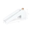 Miniatyrbillede 2 af 6: Rootz Indoor Slide Lotta - White Slide - Kids Play Slide - Tilpasbart design - 155 cm x 45 cm x 68 cm