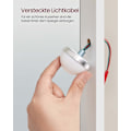 Miniatyrbild 5 av 8: Rootz White Chipboard Sminkbord - Sminkbord - Sminkbord - Rymlig förvaring - Robust konstruktion - Enkel montering - 40cm x 100cm x 145cm
