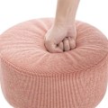 Pikkukuva 7 / 8: Rootz Swivel baarijakkara - Meikkijakkara - Salonkijakkara - Vakosamettiistuin - Säädettävä korkeus - 33,5 cm x (52-67 cm) x 33,5 cm