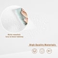 Miniatyrbillede 8 af 9: Rootz multifunktionelt barbord - Opbevaringsbord - Spisebord - Rummelig overflade - Integreret opbevaring - Robust konstruktion - 100cm x 100cm x 50cm
