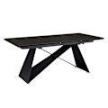 Miniatyrbillede 1 af 6: Rootz Stor spisebord - Moderne design - Rektangulært bord - Sæder 12 - 180-260 cm x 95 cm x 78 cm