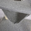Pikkukuva 6 / 8: Rootz Scratching Cat Tree -kiipeily - harmaa, valkoinen - lastulevy, sisal, pehmo - 23,22 cm x 148,89 cm x 61,02 cm