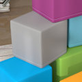 Miniatyrbild 9 av 10: Rootz Soft Building Block Set - Skumblock - Pedagogisk leksak - Balans & koordinationsutveckling - 20cm x 20cm x 20cm