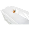 Miniatyrbillede 1 af 3: Rootz Twin Pack Fitted Cot Sheets - Cot Bedark - Babymadrasovertræk - Skinvenlig - 120 cm x 60 cm til 140 cm x 70 cm