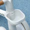 Miniatyrbillede 9 af 10: Rootz Balance Bike - Baby Walker - Småbørnscykel - Justerbar sædehøjde - Whisper Dæk - Sikkert design - Aluminiumslegering og plastik - 56 cm x 27 cm