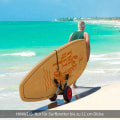 Miniatyrbillede 2 af 6: Rootz Surf Trolley - Surfboard Transport Trolley - Surfboard Trolley - Trolley - 45 kg L64 x B55 x H38,5 cm