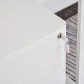 Miniatyrbillede 5 af 11: Rootz Arkivskab - Skuffeenhed - Stål - Kontorskab - Inklusiv skab - Hvid