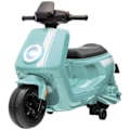 Miniatyrbild 1 av 5: Rootz Elmotorcykel för barn - E-motorcykel för barn - Leksaksmotorcykel - Säker körning - 90 cm x 39 cm x 61 cm