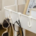Miniatyrbild 4 av 6: Rootz Trolley - Förvaringsvagn - Rolling Organizer - Mångsidig förvaring - Anpassningsbara fack - Lätt rörlighet - 42cm x 38cm x 86,5cm - Stål & ABS
