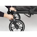 Pikkukuva 8 / 11: Kokoontaitettava Rootz Cruiser -käsikärry - Utility Wagon - Kokoontaitettava kärry - UV-suojattu kattoluukku - 116cm x 64cm x 64cm