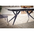 Miniatyrbild 6 av 6: Rootz Large Matsalsbord - Modern design - Rektangulärt bord - Utrymme för 12 - 180-260 cm x 95 cm x 76 cm