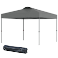 Miniatyrbillede 1 af 10: Rootz Garden Pavilion - Folding Pavilion - Marquee -telt - UV -beskyttelse - 2,95 x 2,64 m