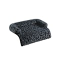 Miniatyrbillede 1 af 5: Rootz Plys Hundeseng - Pet Sofa - Hyggelig pude - Vandtæt - 122 cm x 95 cm x 18 cm