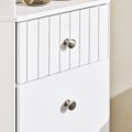 Miniatyrbild 8 av 8: Rootz Tall Badrumskåp - Corner skåp - Slim Storage Unit - Space Saving Design - 44 cm x 171 cm x 31 cm