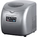 Miniatyrbild 1 av 7: Rootz Ice Cube Maker - Hemismaskin - Elektrisk ismaskin - 12 kg/24 timmar - BPA-fri isskopa - Självrengörande - 28cm x 32cm x 35cm