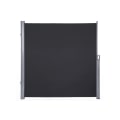 Miniatyrbillede 7 af 7: Rootz Sidefortelt - Altaner - Terrasser - Robust - Rustfast - Vandafvisende - Rivefast - Polyester - Vandtæt Pu - Beige - 180 x 350 cm