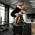 Miniatyrbild 2 av 10: Rootz Wooden Plyometric Jump Box - Crossfit Jump Trainer - Box Jump Utrustning - Bokträ - 76cm x 61cm x 51cm