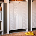 Miniatyrbillede 9 af 9: Rootz Tall Badeværelse Skab - Opbevaringsskab - MDF -skab - Rumbesparende design - 60x171x37cm