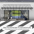 Miniatyrbild 6 av 10: Rootz soltält - Infällbar kapell - Utomhusskydd - Väderbeständig - Enkel installation - UV-skydd - 350L x 250W cm - Aluminium & Polyester