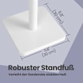 Pikkukuva 4 / 5: Rootz Cloakroom Stand - Vaatteiden teline - Solid Wood - Moderni Design - 30x30x175cm - Järjestä ja päivittää tilasi