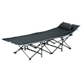 Pikkukuva 1 / 7: Rootz Funbing Sun Lounger - Lepotuoli - Ulkovuode - Mukavuustyyny - 188 x 64,5 x 53 cm - Harmaa