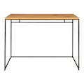 Miniatyrbild 5 av 6: Rootz Modern Minimalist Desk - Home Office Table - Stylish Workspace - Robust Build - 100cm x 45 cm x 75 cm