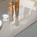 Pikkukuva 6 / 9: Rootz keittiön säilytyskärry ruostumattomasta teräksestä valmistetulla työtasolla - Kitchen Island keittiökaappikaappi senkki pyörillä