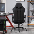 Miniatyrbillede 6 af 11: Rootz Gaming Chair - Sort - Skum, Pu - 24,4 cm x 20,47 cm x 50,39 cm