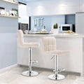 Miniatyrbillede 2 af 8: Rootz Justerbar Barstol - Bordskammel - Drejestol - Ergonomisk design - Høj holdbarhed - Gulvbeskyttelse - 92cm-114cm x 60cm-82cm