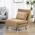 Miniatyrbillede 2 af 10: Rootz Hvilestol - Lounge Chair - Enkeltseng - Justerbart ryglæn - Fløjlsstof - 77cm x 88cm x 83cm