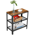 Miniatyrbillede 2 af 7: Rootz Deluxe Sidebord - Bord - Sideborde - 60 x 30 x 60 cm