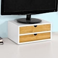 Miniatyrbillede 7 af 7: Rootz Kaffemaskine Stand & Coffee Pod Kapsel Teposer Æskeholder Organizer med 2 skuffer
