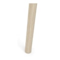 Pikkukuva 7 / 11: Rootz-ruokapöytä - Laajentuva pöytä - Jatkettava pöytä - Massiivitammea ja metallia - Tyylikäs viimeistely - Kestävä - Helppo huoltaa - 100cm x 200-30