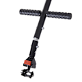 Miniatyrbillede 8 af 11: Rootz Cykeltrailer - Sort - Stål, Gummi - 61,02 cm x 28,15 cm x 30,31 cm