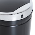 Miniatyrbild 9 av 10: Rootz 42L Sensor Trash Can - Automatisk avfallsbink - Kökshink - Infraröd öppning - Rostfri - Ø30,5 x 68 cm