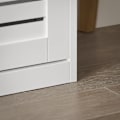 Miniatyrbillede 9 af 9: Rootz Skoskab med 6 klapper - Skovipper - Skokommode - Alsidig opbevaring - Pladsbesparende design - Nem montering - Hvid - 115 cm x 112 cm x 30 cm