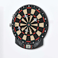 Miniatyrbillede 3 af 6: Rootz elektronisk dartskive - Veelkleurig - Pp - 15,55 cm x 0,86 cm x 17,32 cm