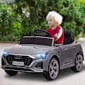 Miniatyrbild 2 av 11: Rootz 12V Audi Q8 Etron Electric Children's Car - Remote -Controlled - Ride -On Vehicle - Strålkastare och musik - 98 cm x 49,5 cm x 43 cm