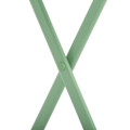 Pikkukuva 8 / 11: Rootz Puutarhakalusteet - Vihreä - Metalli - 23,62 cm x cm x 27,95 cm
