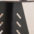 Miniatyrbild 7 av 8: Rootz trä sidobord - Soffbord - Tapp fogbord - Enkel montering - Miljövänlig - Bullerdämpande golvskydd - H55 x Ø46,5cm
