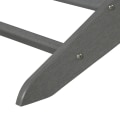 Miniatyrbillede 7 af 10: Rootz Havestol - Adirondack Stol - Udendørs Lænestol - Ergonomisk design - Vejrbestandig HDPE - 75cm x 87cm x 90cm