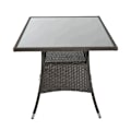 Miniatyrbillede 6 af 9: Rootz Havebord - Glasbord - Spisebord - Bord - 150cm X 85cm X 74cm