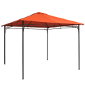 Miniatyrbillede 4 af 11: Rootz Pavilion Dak - Oranje - Polyester - 118,11 cm x 118,11 cm x cm