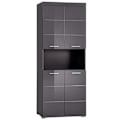Miniatyrbillede 6 af 11: udefineret Grey High gloss