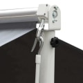 Miniatyrbillede 5 af 6: Rootz Markise - Standmarkise - Havefortelt - Foldearmshåndsving - Grå- 4,5 x 3,4 m