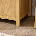 Miniatyrbillede 9 af 9: Rootz badeværelsesopbevaringsskab - Skab under vask - Organizer - Justerbar hylde - MDF,E1 - PB,E1 - Vægt 13,8 kg - 60 cm x 60 cm x 35 cm
